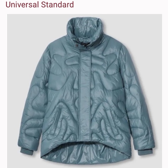 Universal Standard Josie Puffer Size XS - Picture 7 of 7